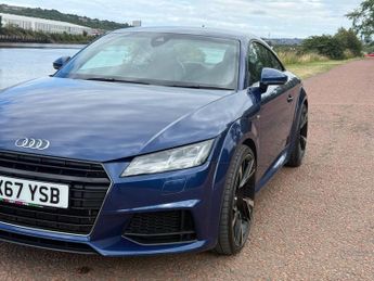 AUDI TT 2.0 TFSI S line Coupe 3dr Petrol S Tronic quattro Euro 6 (s/s) (