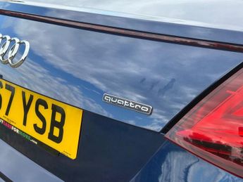 AUDI TT 2.0 TFSI S line Coupe 3dr Petrol S Tronic quattro Euro 6 (s/s) (