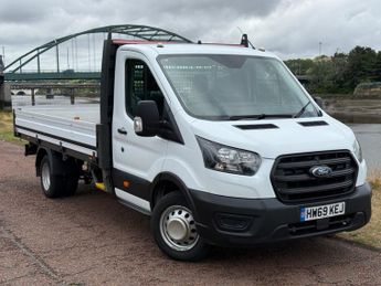 Ford Transit 2.0 350 EcoBlue Leader Chassis Cab 2dr Diesel Manual RWD L4 Euro