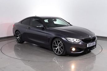 BMW 428 2.0 428i Sport Coupe 2dr Petrol Auto Euro 6 (s/s) (245 ps)