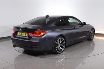 BMW 4 SERIES 2.0 428i Sport Coupe 2dr Petrol Auto Euro 6 (s/s) (245 ps)