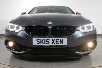 BMW 4 SERIES 2.0 428i Sport Coupe 2dr Petrol Auto Euro 6 (s/s) (245 ps)