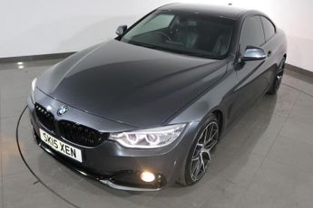 BMW 4 SERIES 2.0 428i Sport Coupe 2dr Petrol Auto Euro 6 (s/s) (245 ps)