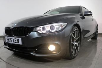BMW 4 SERIES 2.0 428i Sport Coupe 2dr Petrol Auto Euro 6 (s/s) (245 ps)