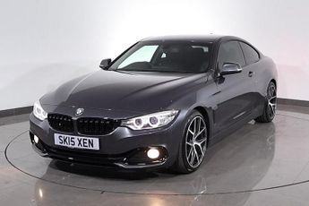 BMW 4 SERIES 2.0 428i Sport Coupe 2dr Petrol Auto Euro 6 (s/s) (245 ps)