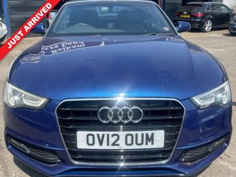 Audi A5 AUTOMATIC 2.0 TFSI S line Convertible 2dr Petrol Multitronic Eur