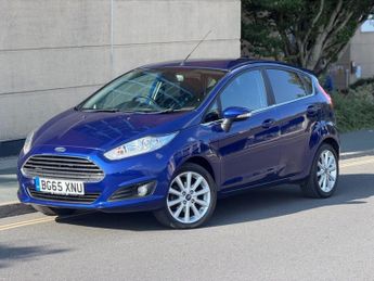 Ford Fiesta 1.0T EcoBoost Zetec Hatchback 3dr Petrol Manual Euro 6 (s/s) (10