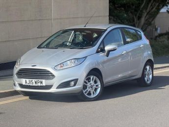 Ford Fiesta 1.0T EcoBoost Zetec Hatchback 5dr Petrol Manual Euro 6 (s/s) (10