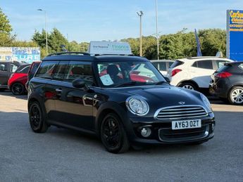 MINI CLUBMAN 1.6 One Estate 5dr Petrol Manual Euro 6 (98 ps)