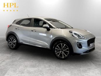 Ford Puma 1.0T EcoBoost MHEV Titanium SUV 5dr Petrol Hybrid Manual Euro 6 