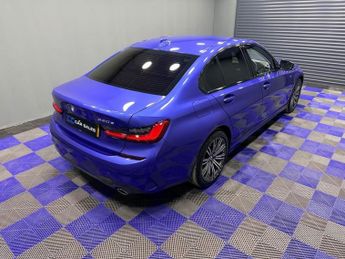 BMW 3 SERIES 2.0 330e 12kWh M Sport Saloon 4dr Petrol Plug-in Hybrid Auto Eur