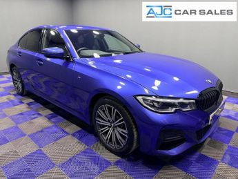 BMW 3 SERIES 2.0 330e 12kWh M Sport Saloon 4dr Petrol Plug-in Hybrid Auto Eur