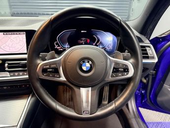 BMW 3 SERIES 2.0 330e 12kWh M Sport Saloon 4dr Petrol Plug-in Hybrid Auto Eur