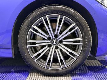 BMW 3 SERIES 2.0 330e 12kWh M Sport Saloon 4dr Petrol Plug-in Hybrid Auto Eur