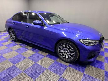 BMW 3 SERIES 2.0 330e 12kWh M Sport Saloon 4dr Petrol Plug-in Hybrid Auto Eur