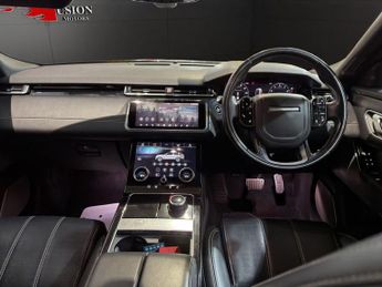 LAND ROVER RANGE ROVER VELAR 2.0 P250 R-Dynamic HSE SUV 5dr Petrol Auto 4WD Euro 6 (s/s) (250