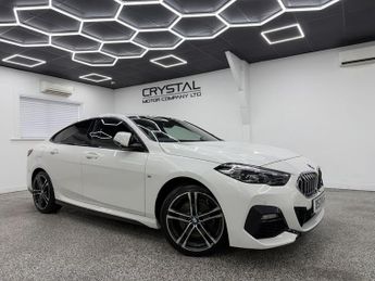 BMW 218 1.5 218i M Sport Saloon 4dr Petrol Manual Euro 6 (s/s) (136 ps)