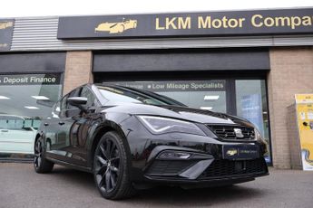 SEAT Leon 1.5 TSI EVO FR Black Edition Hatchback 5dr Petrol Manual Euro 6 