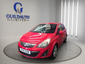 Vauxhall Corsa 1.2 16V SXi Hatchback 5dr Petrol Manual Euro 5 (A/C) (85 ps)