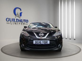 Nissan Qashqai 1.5 dCi N-Connecta SUV 5dr Diesel Manual 2WD Euro 6 (s/s) (110 p