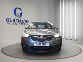 Vauxhall Crossland 1.2 Turbo ecoTEC GPF SE SUV 5dr Petrol Manual Euro 6 (s/s) (110 