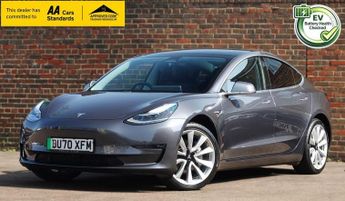 Tesla Model 3 (Dual Motor) Long Range Saloon 4dr Electric Auto 4WDE (346 ps)