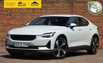 Polestar 2 Single Motor 69kWh Standard Range Fastback 5dr Electric Auto FWD