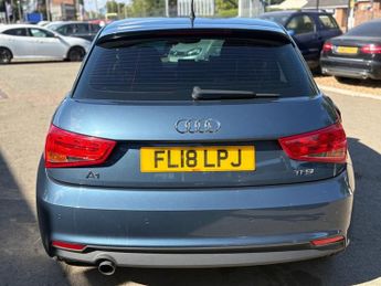 AUDI A1 1.0 TFSI Sport Sportback 5dr Petrol S Tronic Euro 6 (s/s) (Nav) 