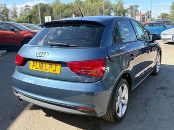 AUDI A1 1.0 TFSI Sport Sportback 5dr Petrol S Tronic Euro 6 (s/s) (Nav) 