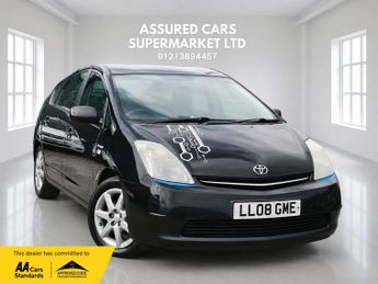 Toyota Prius 1.5 T3 Hatchback 5dr Petrol Hybrid CVT (104 g/km, 76 bhp)