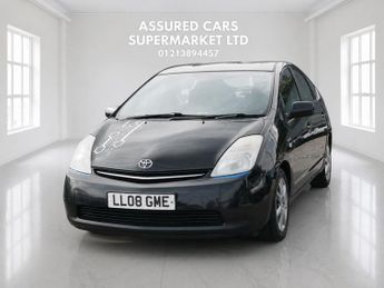 TOYOTA PRIUS 1.5 T3 Hatchback 5dr Petrol Hybrid CVT (104 g/km, 76 bhp)