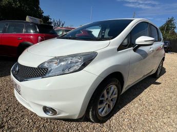 Nissan Note 1.2 12V Acenta Premium Hatchback 5dr Petrol Manual Euro 5 (s/s) 