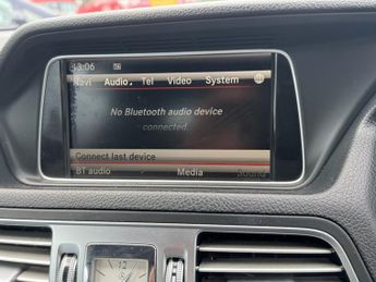 MERCEDES-BENZ E CLASS 2.1 E220 CDI AMG Sport Cabriolet 2dr Diesel G-Tronic+ Euro 5 (s/