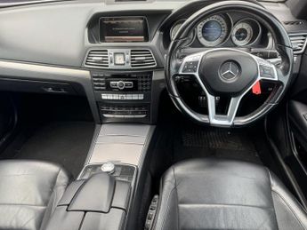 MERCEDES-BENZ E CLASS 2.1 E220 CDI AMG Sport Cabriolet 2dr Diesel G-Tronic+ Euro 5 (s/
