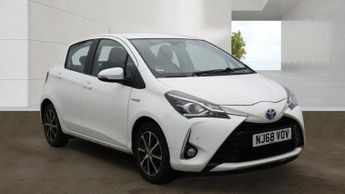 TOYOTA YARIS 1.5 VVT-h Icon Tech Hatchback 5dr Petrol Hybrid E-CVT Euro 6 (s/