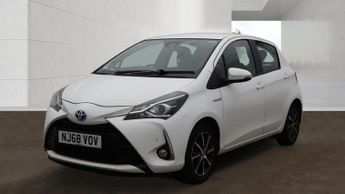 TOYOTA YARIS 1.5 VVT-h Icon Tech Hatchback 5dr Petrol Hybrid E-CVT Euro 6 (s/
