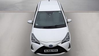 TOYOTA YARIS 1.5 VVT-h Icon Tech Hatchback 5dr Petrol Hybrid E-CVT Euro 6 (s/