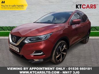Nissan Qashqai 1.7 dCi Tekna SUV 5dr Diesel Manual Euro 6 (s/s) (150 ps)