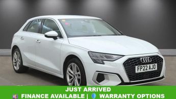 Audi A3 1.4 TFSIe 40 Sport Sportback 5dr Petrol Plug-in Hybrid S Tronic 