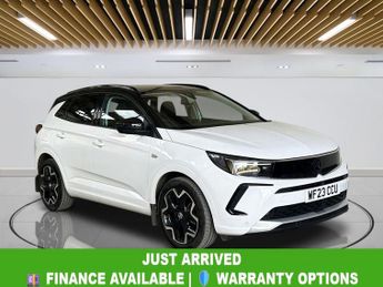 Vauxhall Grandland 1.2 Turbo Ultimate SUV 5dr Petrol Manual Euro 6 (s/s) (130 ps)