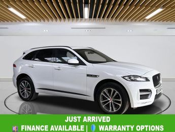 Jaguar F-Pace 2.0 D180 R-Sport SUV 5dr Diesel Auto AWD Euro 6 (s/s) (180 ps)