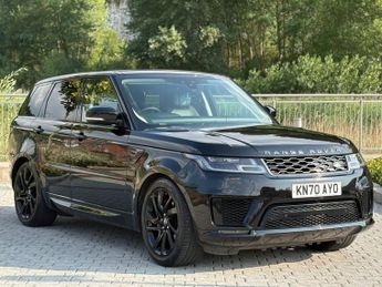 Land Rover Range Rover Sport 2.0 P400e 13.1kWh HSE GPF Dynamic SUV 5dr Petrol Plug-in Hybrid 