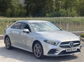 Mercedes A Class 1.3 A250e 15.6kWh AMG Line (Premium 2) Saloon 4dr Petrol Plug-in