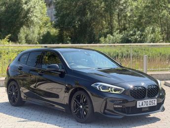 BMW 118 1.5 118i M Sport Hatchback 5dr Petrol DCT Euro 6 (s/s) (140 ps)