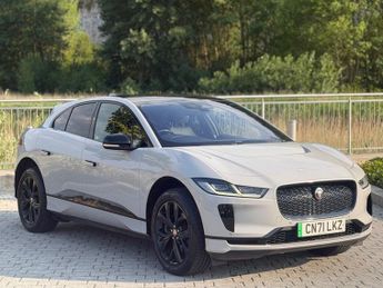 Jaguar I-PACE 400 90kWh HSE Black SUV 5dr Electric Auto 4WD (400 ps)