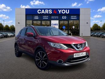 Nissan Qashqai 1.5 dCi Tekna SUV 5dr Diesel Manual 2WD Euro 6 (s/s) (110 ps)