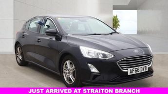 Ford Focus 1.5 EcoBlue Zetec Hatchback 5dr Diesel Manual Euro 6 (s/s) (120 