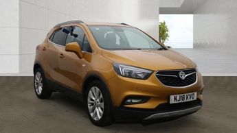 VAUXHALL MOKKA X 1.4i Turbo Elite SUV 5dr Petrol Auto Euro 6 (140 ps)