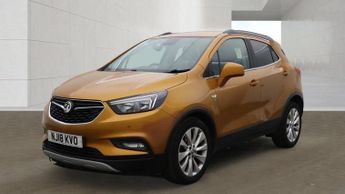VAUXHALL MOKKA X 1.4i Turbo Elite SUV 5dr Petrol Auto Euro 6 (140 ps)