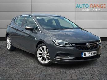 Vauxhall Astra 1.0i Turbo ecoFLEX Design Hatchback 5dr Petrol Manual Euro 6 (s/